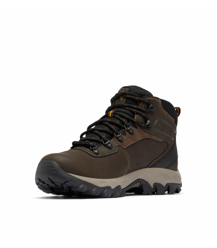 Columbia Ανδρικά Μποτάκια Newton Ridge Plus II Waterproof Hiking Brown - tokatlis.gr