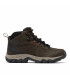 Columbia Ανδρικά Μποτάκια Newton Ridge Plus II Waterproof Hiking Brown - tokatlis.gr