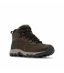 Columbia Ανδρικά Μποτάκια Newton Ridge Plus II Waterproof Hiking Brown - tokatlis.gr