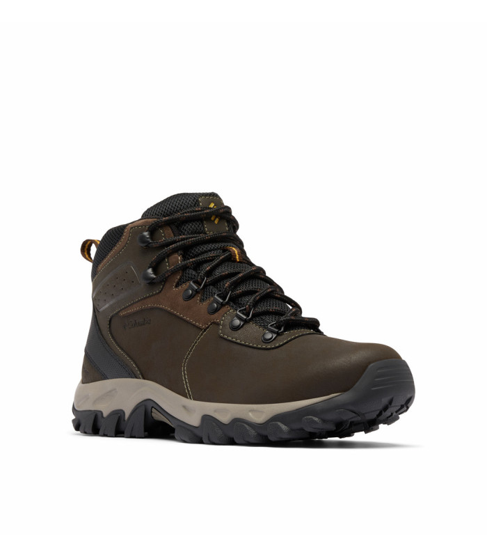 Columbia Ανδρικά Μποτάκια Newton Ridge Plus II Waterproof Hiking Brown - tokatlis.gr
