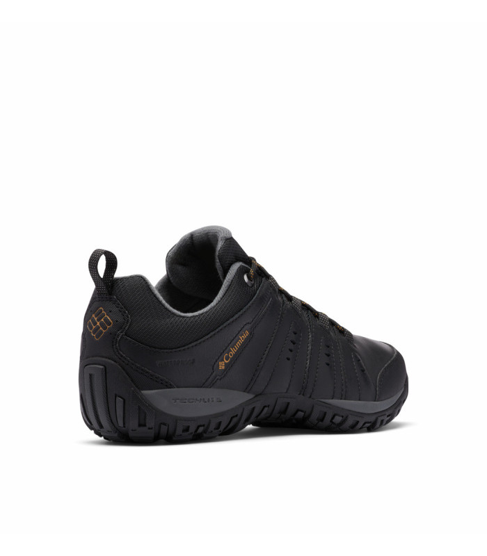 Columbia Ανδρικά Παπούτσια Woodburn II Μαύρα- tokatlis.gr