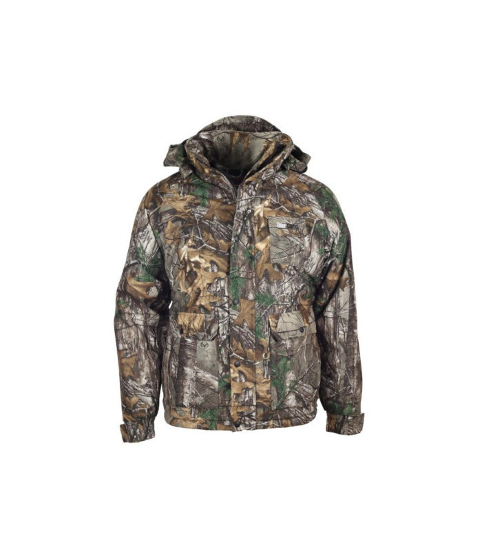 92P Ανδρικό Camo Μπουφάν Μεγάλο Μέγεθος