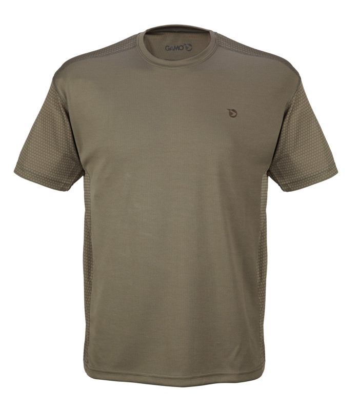 T-TECH HONEYCOME ΚΟΝΤΟΜΑΝΙΚΟ T-SHIRT ΜΠΛΟΥΖΑΚΙ