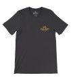 BUCK 13141 QUALITY GOODS ΚΟΝΤΟΜΑΝΙΚΟ T-SHIRT ΜΠΛΟΥΖΑΚΙ