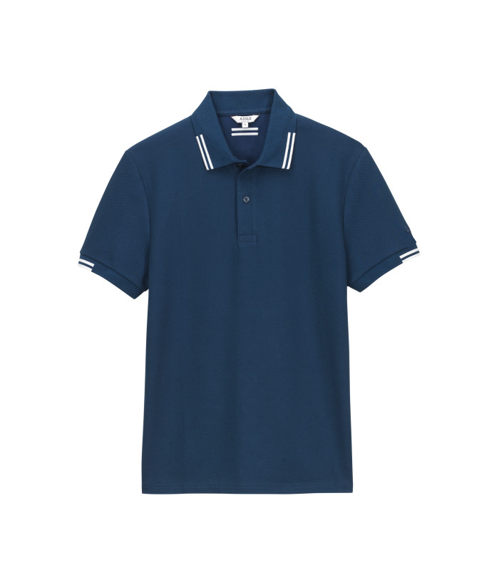PLEURO ΑΝΔΡΙΚΟ POLO T-SHIRT ΜΠΛΟΥΖΑΚΙ