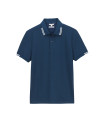 PLEURO ΑΝΔΡΙΚΟ POLO T-SHIRT ΜΠΛΟΥΖΑΚΙ