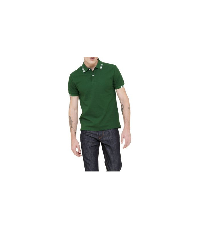 PLEURO ΑΝΔΡΙΚΟ POLO T-SHIRT ΜΠΛΟΥΖΑΚΙ