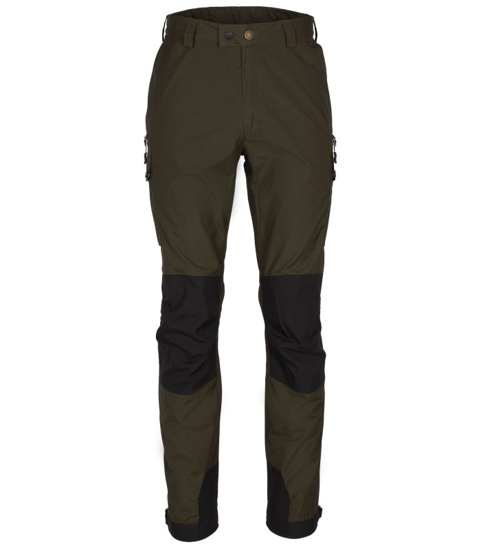 Pinewood Ανδρικό Παντελόνι Lappland Μεγάλο Μέγεθος MossGreen/Black