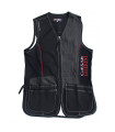 Γιλέκο Σκοπευτικό Guerini (RH) Black Leather