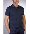 ΚΟΝΤΟΜΑΝΙΚΟ POLO T-SHIRT ΜΠΛΟΥΖΑΚΙ