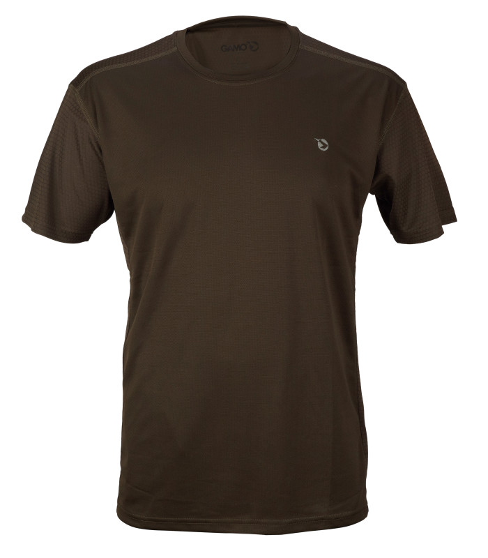 T-TECH HONEYCOME ΚΟΝΤΟΜΑΝΙΚΟ T-SHIRT ΜΠΛΟΥΖΑΚΙ