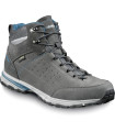 Meindl Ανδρικά Ορειβατικά Μποτάκια DURBAN MID GTX Anthracit/Blue