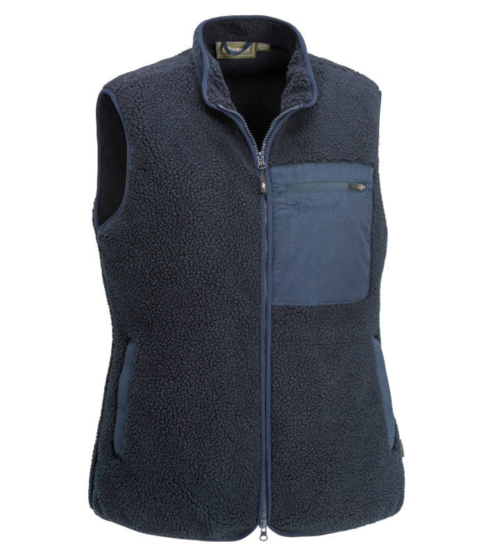 3205 New Tiveden Γυναικείο Γιλέκο Pinewood D.Navy | tokatlis.gr