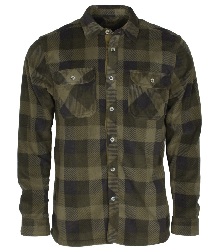 5063 Finnveden Canada Fleece Πουκάμισο Pinewood