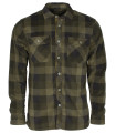 5063 Finnveden Canada Fleece Πουκάμισο Pinewood