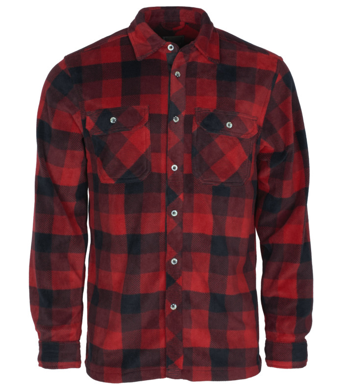 5063 Finnveden Canada Fleece Πουκάμισο Pinewood