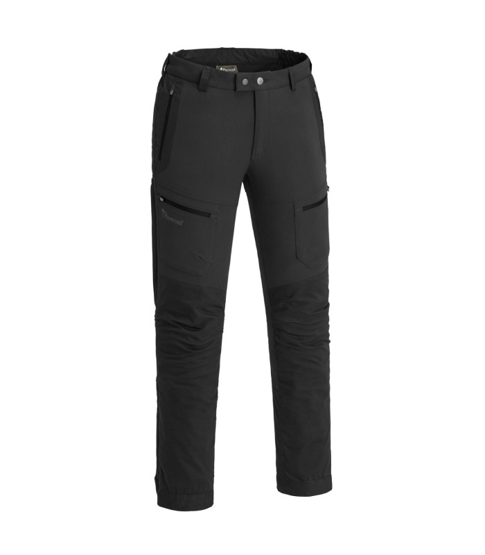Pinewood Ανδρικό Παντελόνι Finnveden Hybrid Black - tokatlis.gr