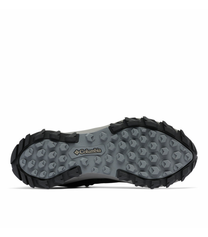 Columbia Ανδρικά Παπούτσια Peakfreak II MID Outdry Black/ Titanium II- tokatlis.gr