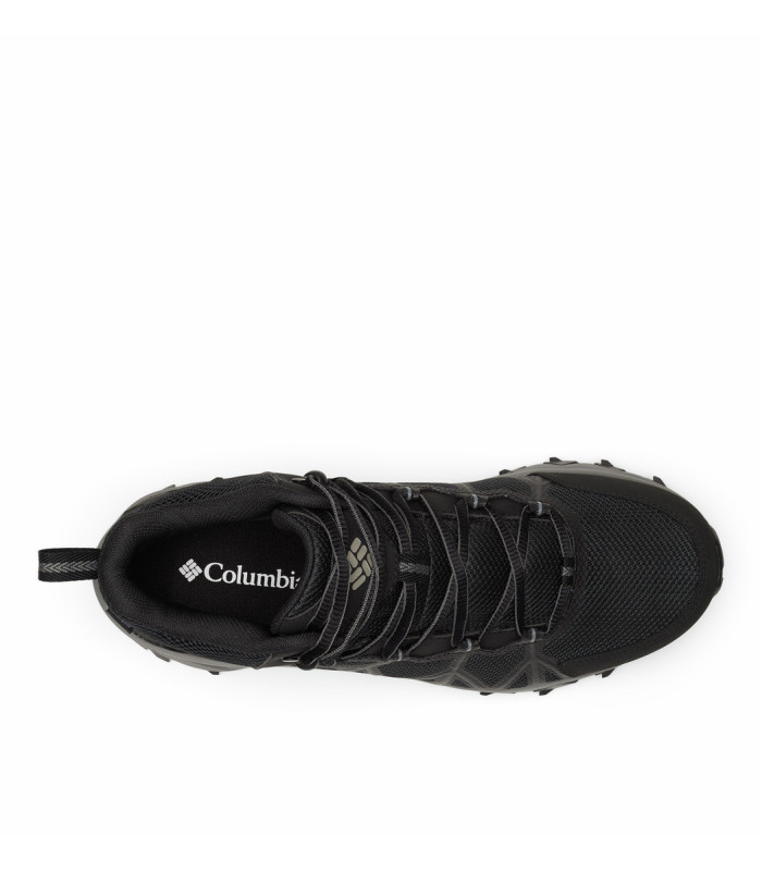 Columbia Ανδρικά Παπούτσια Peakfreak II MID Outdry Black/ Titanium II- tokatlis.gr
