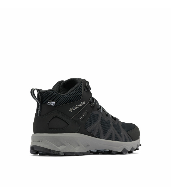 Columbia Ανδρικά Παπούτσια Peakfreak II MID Outdry Black/ Titanium II- tokatlis.gr
