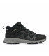 Columbia Ανδρικά Παπούτσια Peakfreak II MID Outdry Black/ Titanium II- tokatlis.gr
