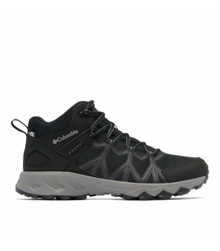 Columbia Ανδρικό Παπούτσι Peakfreak II MID Outdry Black/ Titanium II - tokatlis.gr
