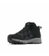 Columbia Ανδρικά Παπούτσια Peakfreak II MID Outdry Black/ Titanium II- tokatlis.gr