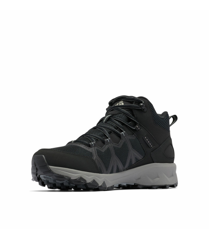 Columbia Ανδρικά Παπούτσια Peakfreak II MID Outdry Black/ Titanium II- tokatlis.gr