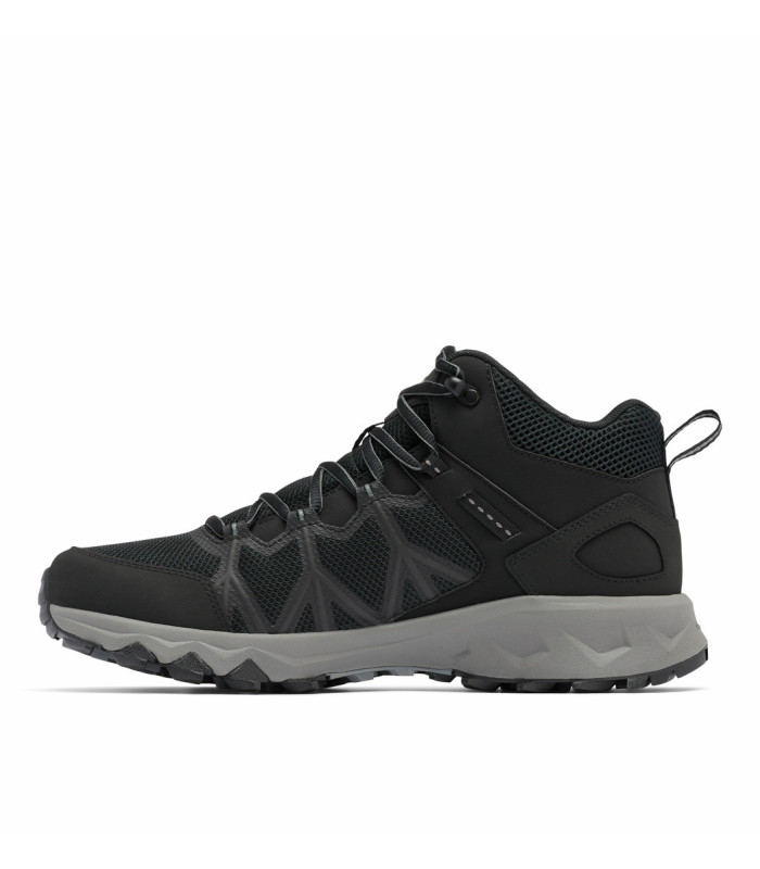 Columbia Ανδρικά Παπούτσια Peakfreak II MID Outdry Black/ Titanium II- tokatlis.gr
