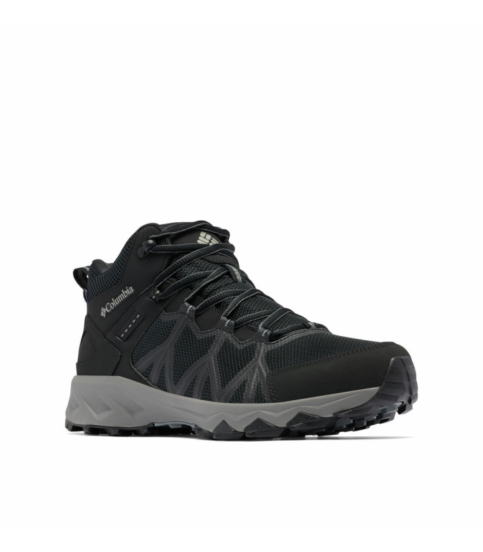 Columbia Ανδρικά Παπούτσια Peakfreak II MID Outdry Black/ Titanium II- tokatlis.gr