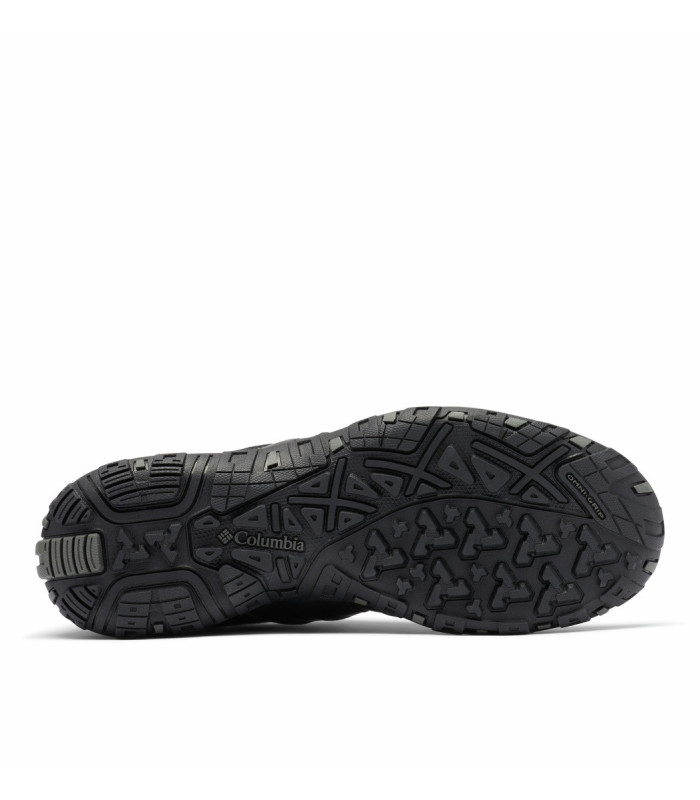 Columbia Woodburn II Ανδρικά Ορειβατικά Αδιάβροχα Black/ Goldenrod- tokatlis.gr