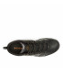 Columbia Woodburn II Ανδρικά Ορειβατικά Αδιάβροχα Black/ Goldenrod- tokatlis.gr