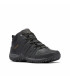 Columbia Woodburn II Ανδρικά Ορειβατικά Αδιάβροχα Black/ Goldenrod- tokatlis.gr