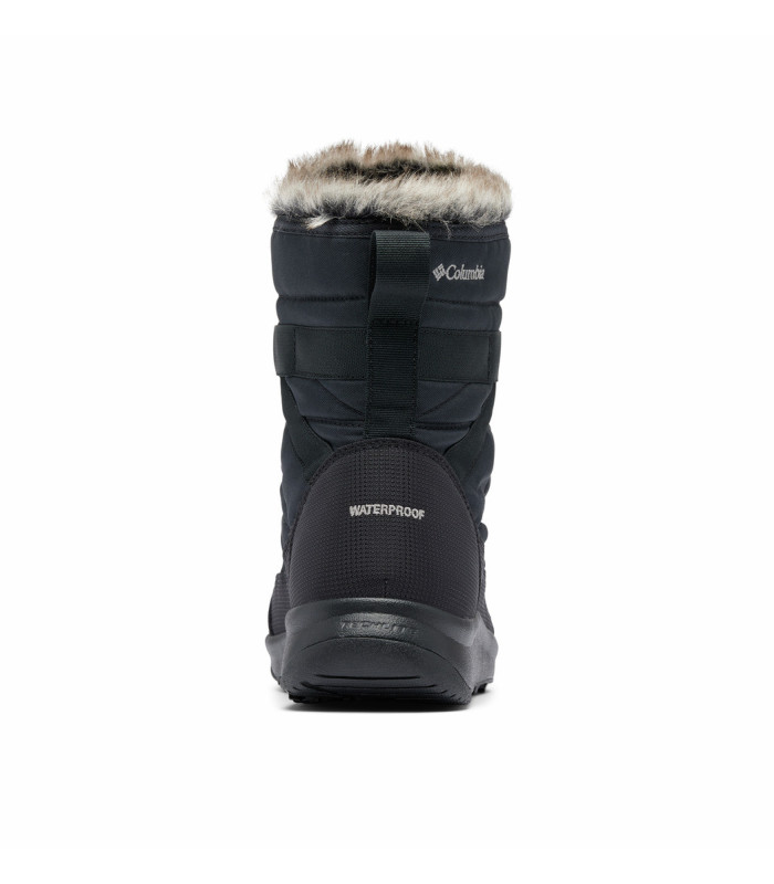 Columbia Γυναικεία Μποτάκια με Πλατφόρμα Black- tokatlis.gr