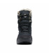 Columbia Γυναικεία Μποτάκια με Πλατφόρμα Black- tokatlis.gr