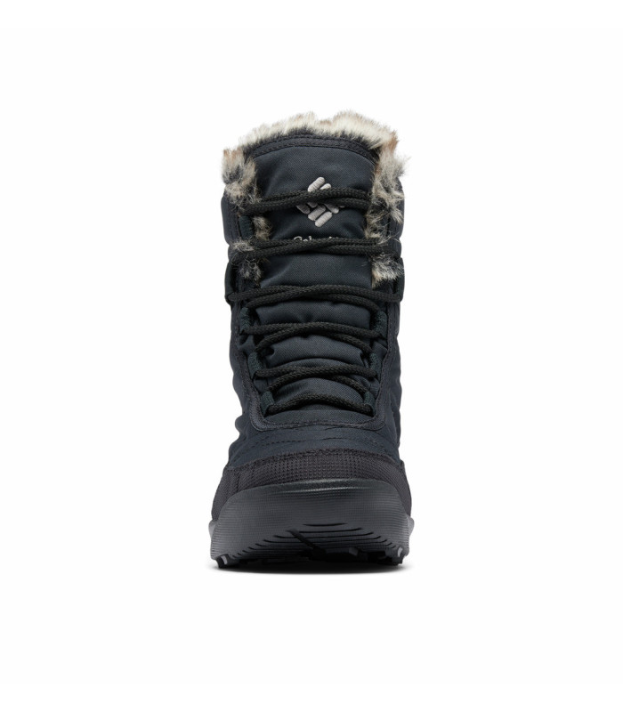 Columbia Γυναικεία Μποτάκια με Πλατφόρμα Black- tokatlis.gr