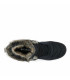 Columbia Γυναικεία Μποτάκια με Πλατφόρμα Black- tokatlis.gr