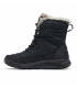 Columbia Γυναικεία Μποτάκια με Πλατφόρμα Black- tokatlis.gr