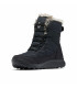 Columbia Γυναικεία Μποτάκια με Πλατφόρμα Black- tokatlis.gr