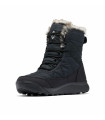 Columbia Γυναικεία Μποτάκια με Πλατφόρμα Black