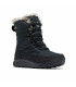 Columbia Γυναικεία Μποτάκια με Πλατφόρμα Black- tokatlis.gr