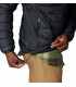 Columbia Ανδρικό Μπουφάν Powder Lite II Jacket Black - tokatlis.gr