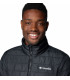 Columbia Ανδρικό Μπουφάν Powder Lite II Jacket Black - tokatlis.gr