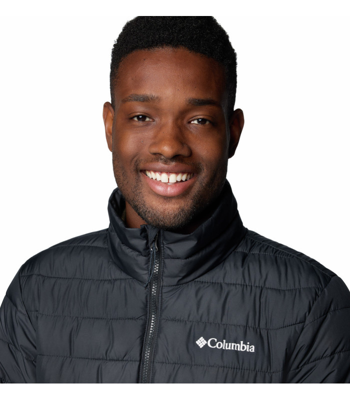 Columbia Ανδρικό Μπουφάν Powder Lite II Jacket Black - tokatlis.gr