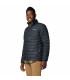 Columbia Ανδρικό Μπουφάν Powder Lite II Jacket Black - tokatlis.gr