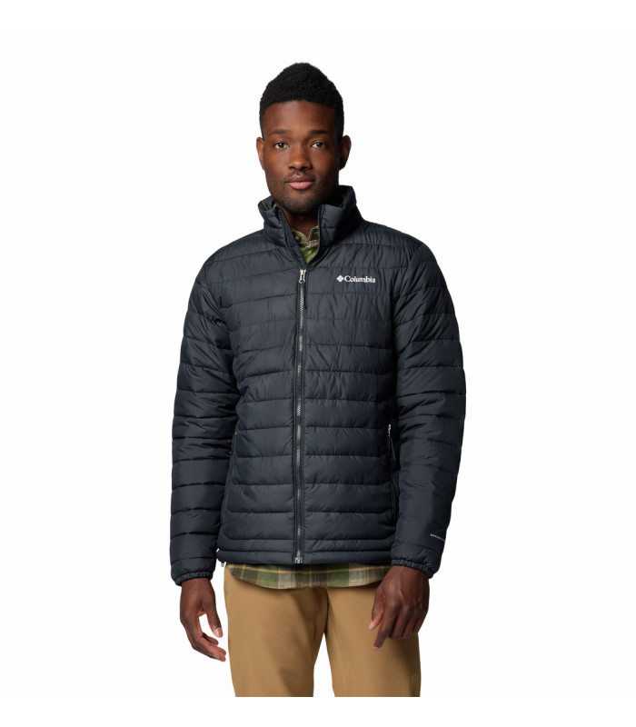 Columbia Ανδρικό Μπουφάν Powder Lite II Jacket Black - tokatlis.gr