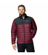 Columbia Ανδρικό Μπουφάν Powder Lite™ II Jacket Rich Wine/ Black - tokatlis.gr