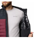 Columbia Ανδρικό Μπουφάν Powder Lite™ II Jacket Rich Wine/ Black - tokatlis.gr
