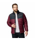 Columbia Ανδρικό Μπουφάν Powder Lite™ II Jacket Rich Wine/ Black - tokatlis.gr