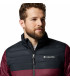 Columbia Ανδρικό Μπουφάν Powder Lite™ II Jacket Rich Wine/ Black - tokatlis.gr